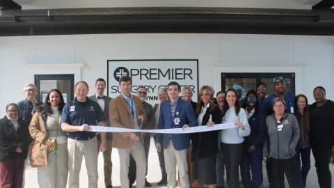 Premier Ribbon Cutting